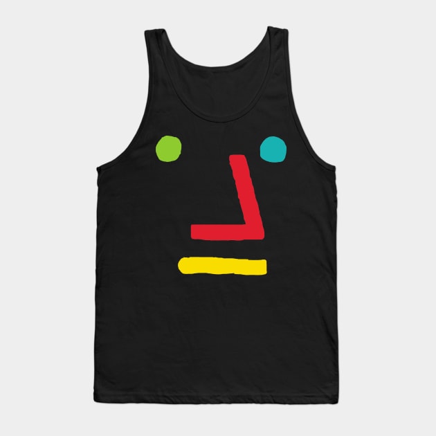 NPC Tank Top by Mark Ewbie